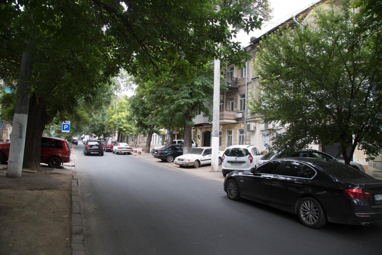 Odessa Heart Daire Dış mekan fotoğraf